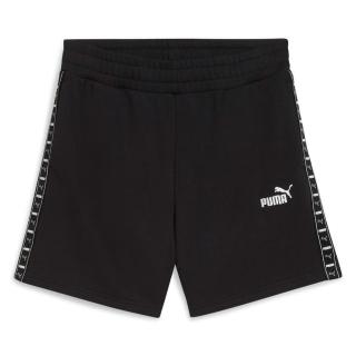 【PUMA】短褲 女 運動褲 5吋 歐規 ESS TAPE 黑 68501201