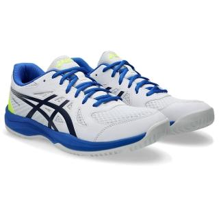【asics 亞瑟士】訓練鞋 慢跑鞋 男鞋 運動鞋 緩震 UPCOURT 6 白藍 1071A104-103