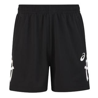 【asics 亞瑟士】短褲 男 運動褲 排球 黑 2053A138-001