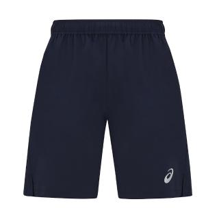 【asics 亞瑟士】短褲 男 運動褲 藍 2031F214-400