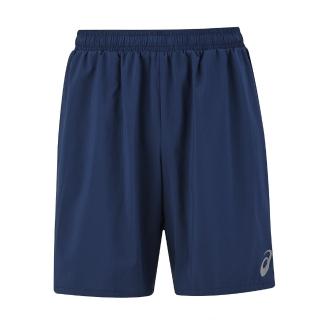 【asics 亞瑟士】短褲 男 運動褲 藍 2033B130-401