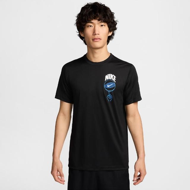 【NIKE 耐吉】短袖上衣 男款 運動 訓練 AS M NK DF TEE RLGD OC ICON 黑 FZ8098-010