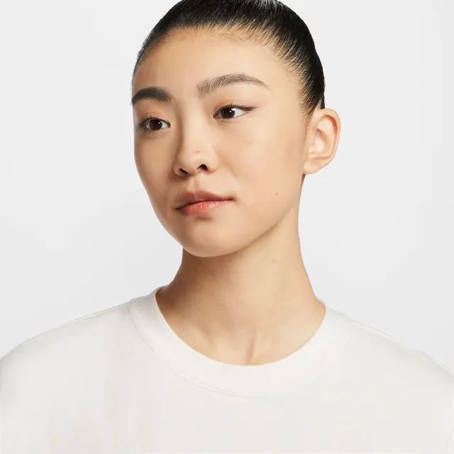 【NIKE 耐吉】長袖上衣 女 超寬鬆 CNY新年 AS W NSW OS CREW 白 HV8462-133
