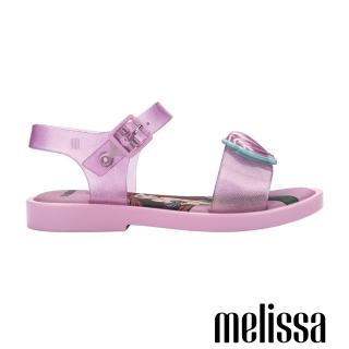 【Melissa】果凍透明小美人魚涼鞋-大童(粉色)