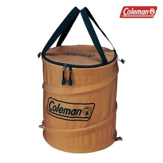 【Coleman】萬用魔術桶 / 土狼棕 / CM-38938(露營箱 裝備袋 衣物袋 收納袋 手提袋)