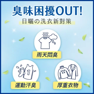【Lenor 蘭諾】衣物芳香豆/香香豆/抗菌豆 補充包 430ml X8(陽光森林香/清爽海洋香 任選)