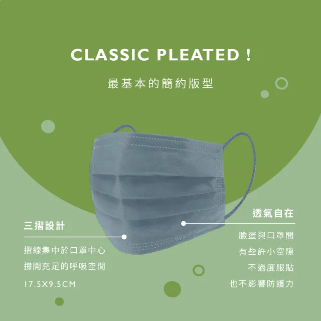 【康菲COMFIZ】康菲平面醫療口罩30入/共三盒(輕薄透氣/大眾臉型適用/零壓痛鼻樑條)