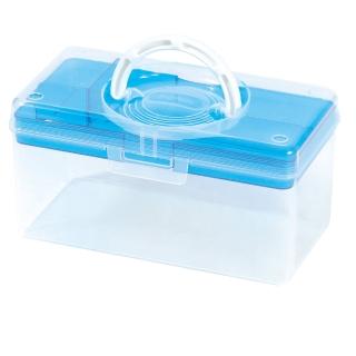 【SHUTER 樹德】TB-300 工具收納盒-顏色隨機出貨(辦公 學生 開學 文具 收納)