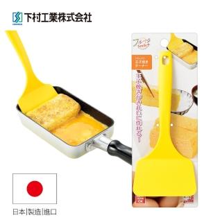 【日本下村工業Shimomura】日本製耐熱玉子燒鏟黃(FVS-212)