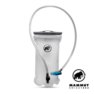 【Mammut 長毛象官方直營】Mammut Hydration Bladder 2.5L運動水袋 清透白 #2810-00660