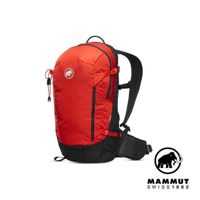 【Mammut 長毛象官方直營】Lithium 20 多功能健行後背包20L 男款 經典紅/黑 #2530-03172