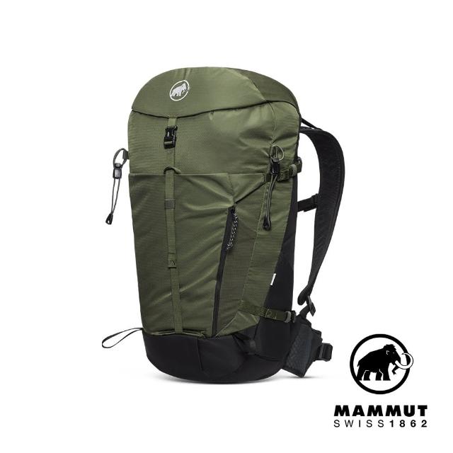 【Mammut 長毛象官方直營】Lithium 30 多功能健行後背包30L 男款 深沼澤綠/黑 #2530-03152