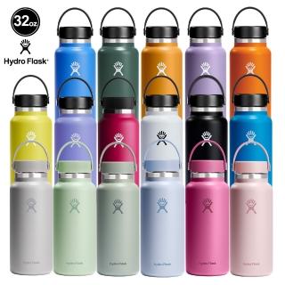 【Hydro Flask】32oz/946ml 寬口 真空 保溫瓶 多色可選(大口徑 大容量 提把 保冰 保冷 保溫)