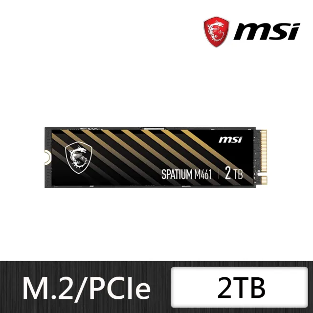 動作品　MSI SPATIUM M461 M.2 2TB　使用時間2863時間 動作品 MSI SPATIUM M461 M.2 2TB 使用時間2863時間 動作品 MSI