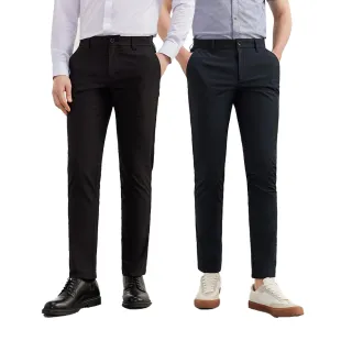 【G2000】男款 針織/斜紋休閒斜袋長褲(5款可選)