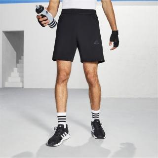 【adidas 愛迪達】AEROREADY 運動短褲 吸濕排汗 男(FL4389)