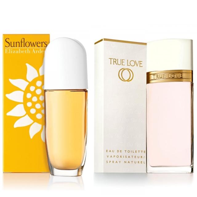 【Elizabeth Arden 伊麗莎白雅頓】真愛+向日葵 淡香水100ml(專櫃公司貨)