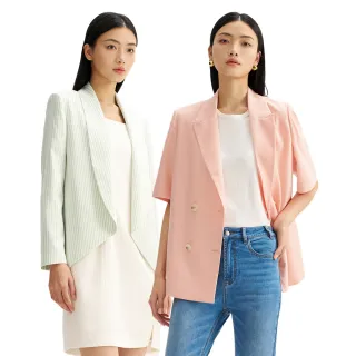 【G2000】女款 經典西裝式外套(3款可選)    洋蔥式穿搭