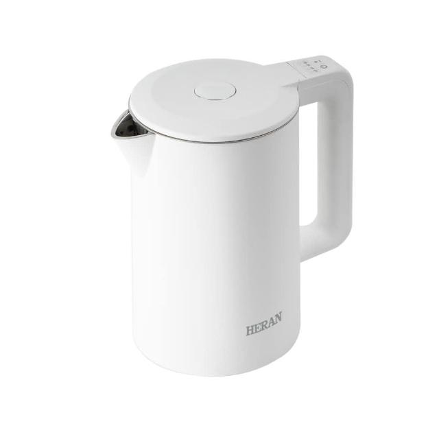 【HERAN 禾聯】1.7L雙層防燙快煮壺 HEK-17GL010