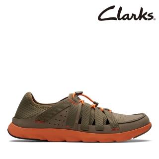 【Clarks】男鞋 ATL Coast Wave 透氣速乾水鞋 涼鞋 水涼鞋(CLM70306C)