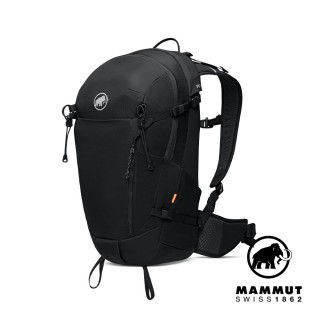 【Mammut 長毛象官方直營】Lithium 25 25L 多功能健行後揹包 男款 黑色 #2530-03452