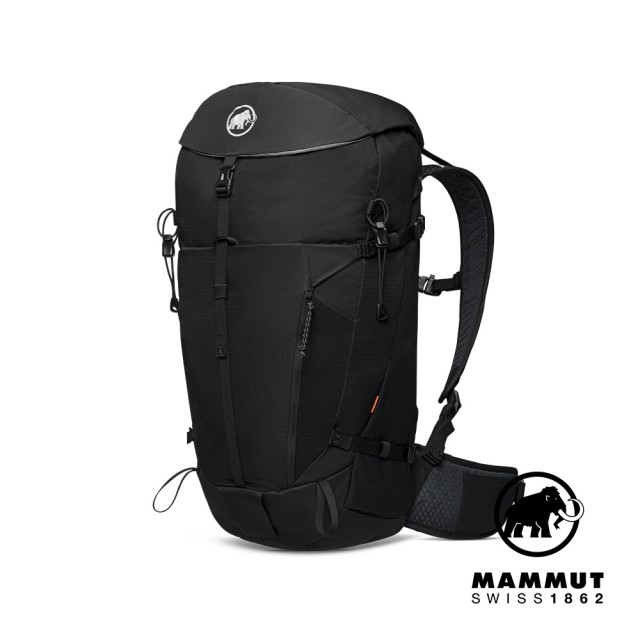 【Mammut 長毛象官方直營】Lithium 30 30L 多功能健行後背包 男款 黑色 #2530-03152