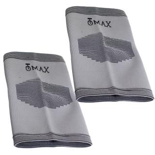 【OMAX】竹炭護膝-2入(1雙)