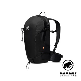 【Mammut 長毛象官方直營】Lithium 20 20L 多功能健行後揹包 男款 黑色 #2530-03172
