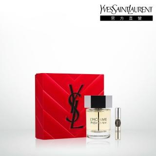 【YSL】官方直營 限量天之驕子香氛禮盒(天之驕子淡香水100ml+淡香水10ml)