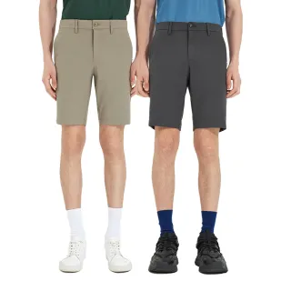 【G2000】男款 針織面料休閒斜袋短褲(2款可選) 38女王節首選