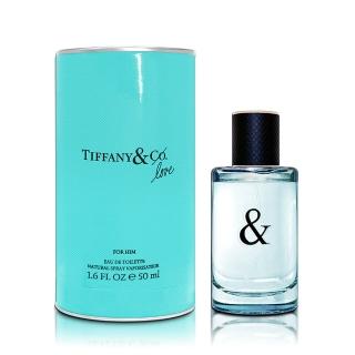 【Tiffany&Co. 蒂芙尼】LOVE FOR HIM 愛語男性淡香水 50ML(專櫃公司貨)