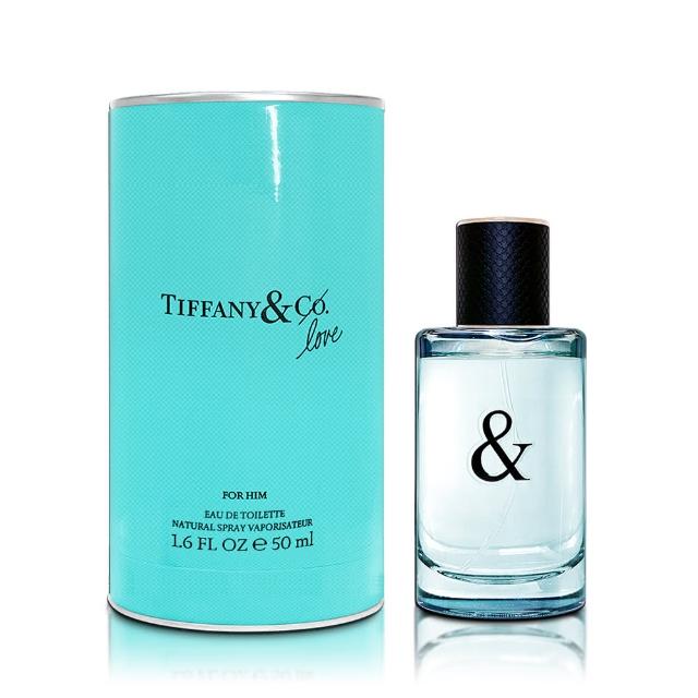 【Tiffany&Co. 蒂芙尼】LOVE FOR HIM 愛語男性淡香水 50ML(專櫃公司貨)