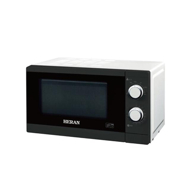 【HERAN 禾聯】20L轉盤式微波爐(送禮入厝/20公升微波爐/快速解凍食材 20G5T—HMO)