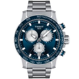 【TISSOT 天梭】SUPERSPORT CHRONO 三眼計時腕錶 錶 手錶 送禮 (T1256171104100)