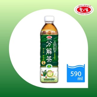 【愛之味】山苦瓜油切分解茶590mlx24入/箱(國家健康食品認證)