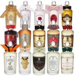 【PENHALIGON’S 潘海利根】100ml 淡香水/淡香精(多款任選 國際航空版)
