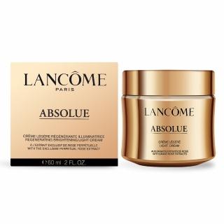 【LANCOME 蘭蔻】絕對完美黃金玫瑰修護乳霜-輕盈版60ml-國際航空版