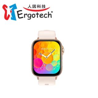 【Ergotech 人因科技】ERGOLINK SW320 AMOLED 2.13吋GPS定位通話腕錶(GPS手錶/通話手錶/健康手錶)