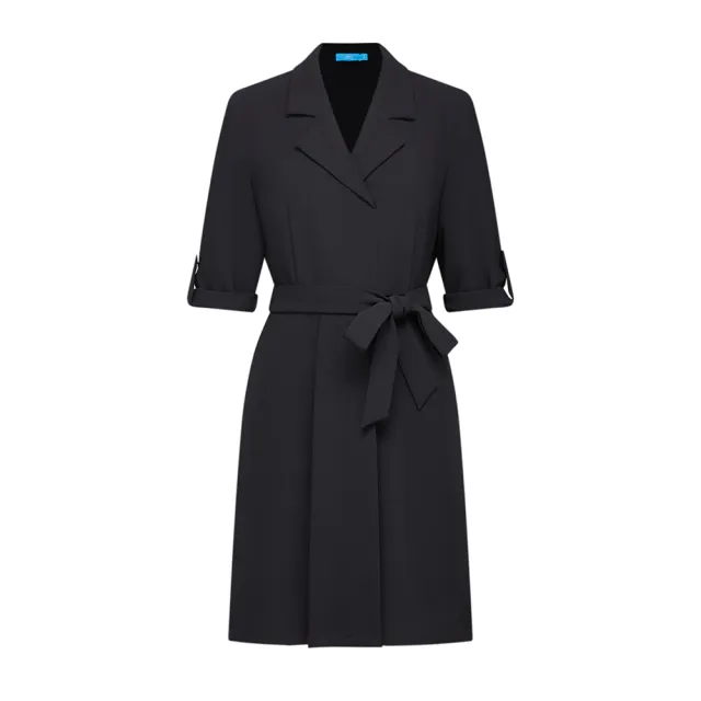 【G2000】時尚襯衫式連身洋裝(2款可選)