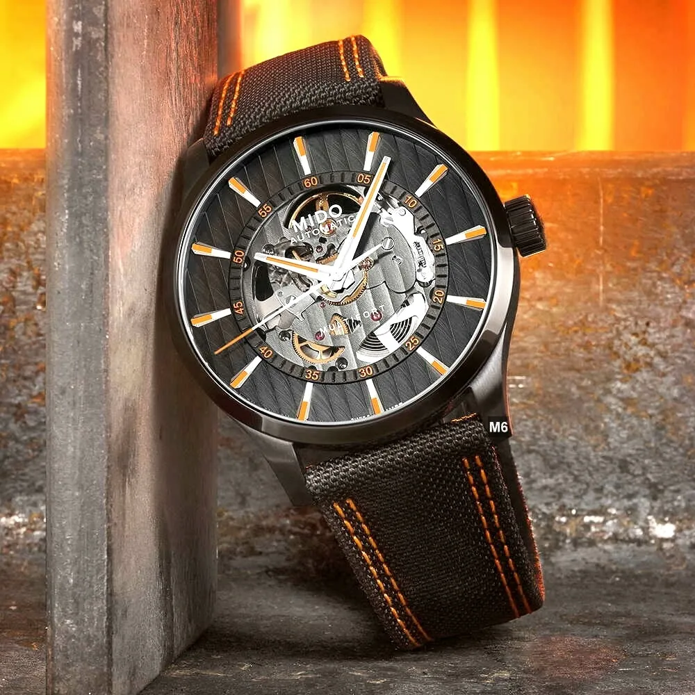mido出品 MIDO Ocean Star Decompression Worldtimer | M0268291704100