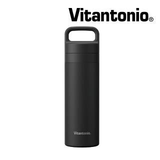 【Vitantonio】不鏽鋼雙層咖啡濾壓保溫瓶(兩色)