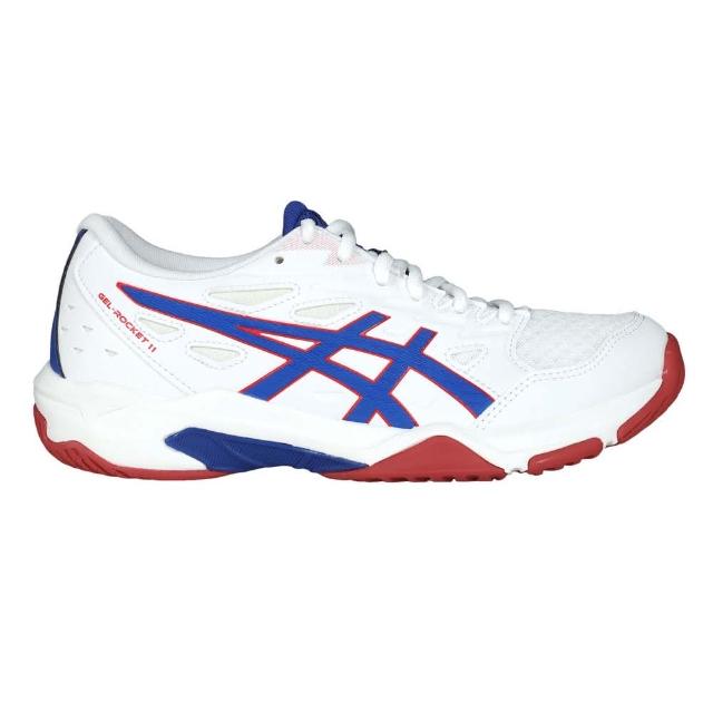 【asics 亞瑟士】GEL-ROCKET 11 男女排球鞋-亞瑟士 訓練(1073A065-105)