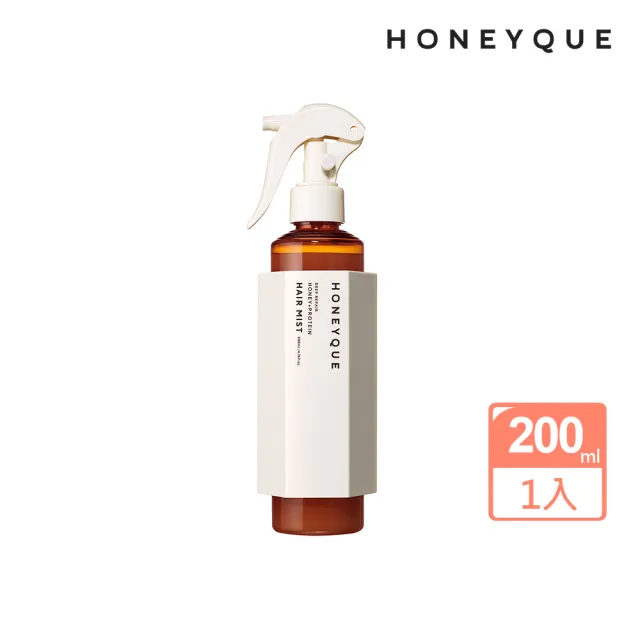 【HONEYQUE】蜂蜜水潤豐盈免洗噴霧200ml(麥盧卡蜂蜜/保濕噴霧)