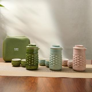 【乾唐軒】乾坤泡茶器 /(一壺+二杯 / 4色)