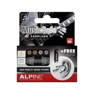 【ALPINE】MusicSafe 荷蘭製 高階全頻率音樂耳塞(公司貨保證)