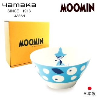 【yamaka】日本製moomin嚕嚕米彩繪陶瓷碗禮盒1入(MM033-312)