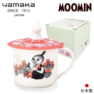 【yamaka】日本製moomin嚕嚕米彩繪陶瓷馬克杯禮盒-小不點(MM3002-11P)