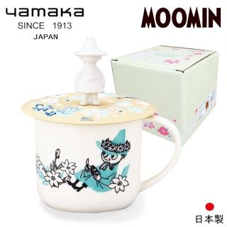 【yamaka】日本製moomin嚕嚕米彩繪陶瓷馬克杯禮盒-阿金(MM3003-11P)