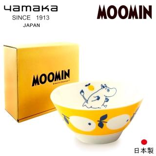 【yamaka】日本製moomin嚕嚕米彩繪陶瓷碗禮盒1入(MM031-312)