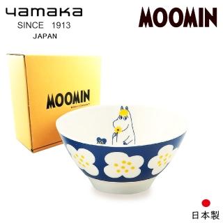 【yamaka】日本製moomin嚕嚕米彩繪陶瓷碗禮盒1入組(MM034-312)